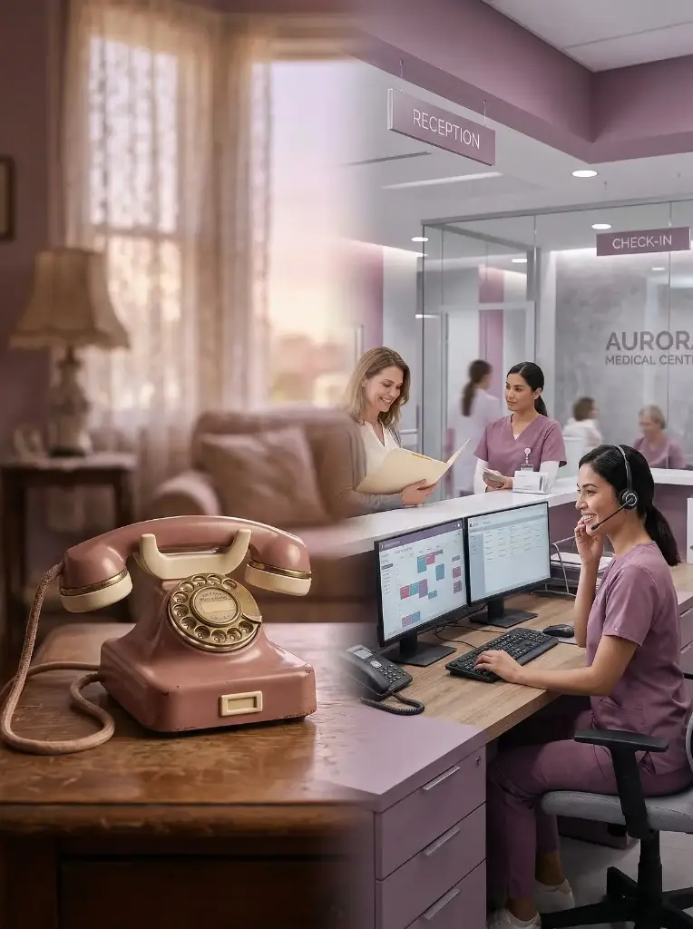 AI Answering Staff